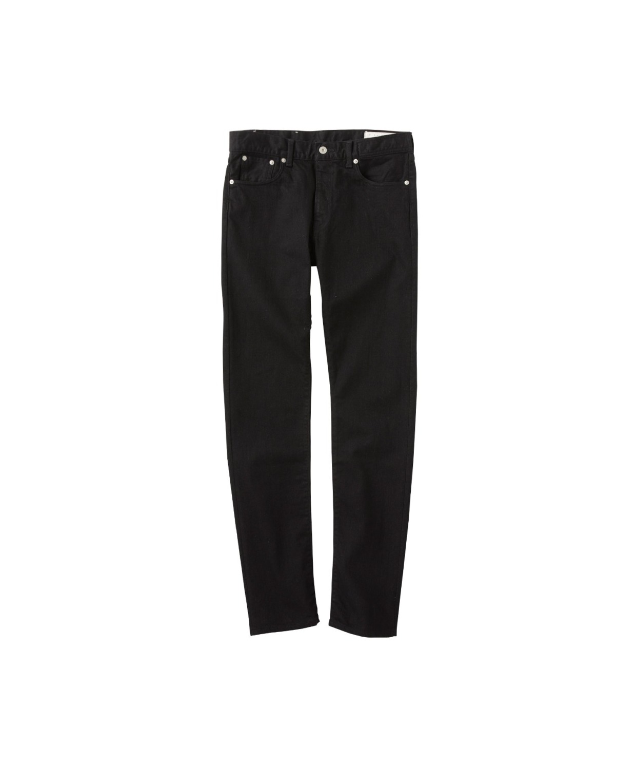 DIAMANTE WOMENS BLACK ONE WASH MONSTER STRETCH