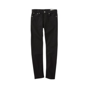 DIAMANTE WOMENS BLACK ONE WASH MONSTER STRETCH