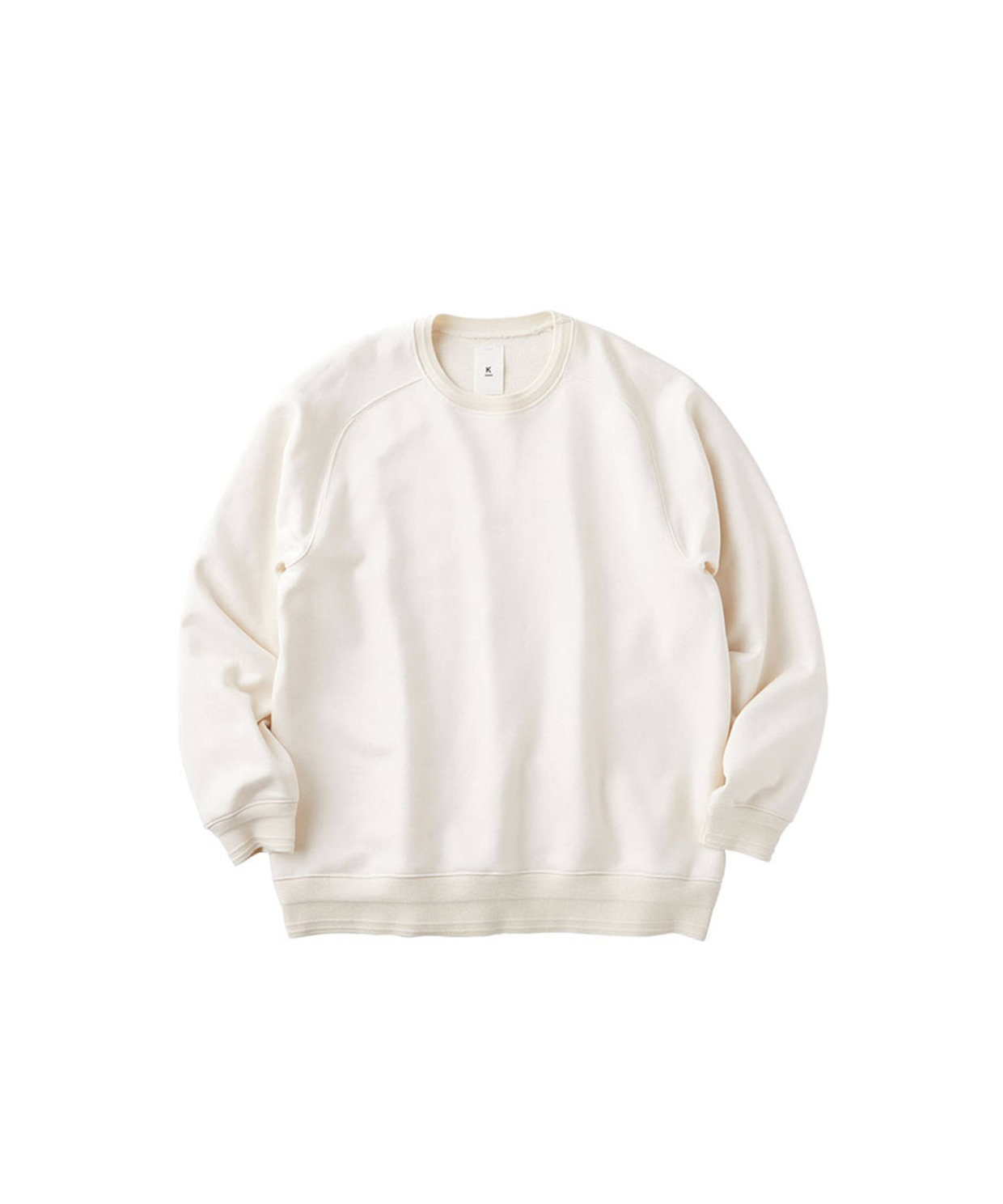 PREMIUM SWEAT CREW NECK（OFF WHITE)